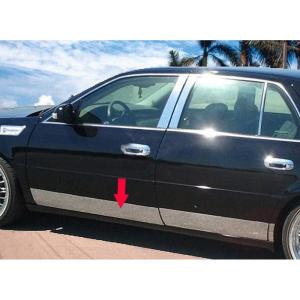 imageMade in USA Compatible with 19821996 Buick Century 4 Door Sedan Rocker Panel Trim Body Side Moulding 4quot Wide 8PC