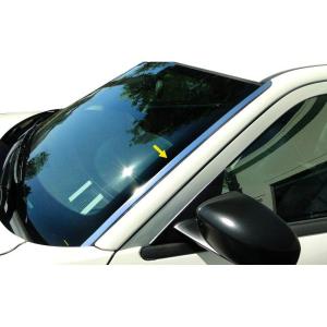 imageMade in USA Compatible with 20052010 Chrysler 300 300C Dodge Magnum Front Windshield Post Trim Wide 2PC