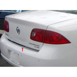 imageMade in USA Compatible with 20062011 Buick Lucerne Rear Trunk Chrome Molding Trim 15quot Wide 1PC