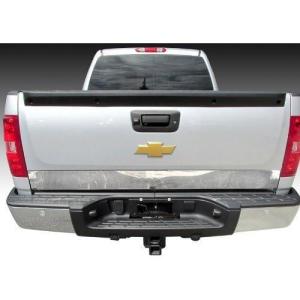 imageMade in USA Compatible with 20072013 Chevy SilveradoGMC Sierra Tailgate Trim Accent Molding Cover 45quot Wide 1PC