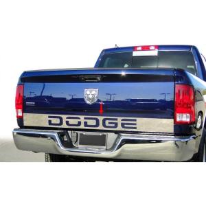 imageMade in USA Compatible with 20092018 Dodge Ram Tailgate Trim WLetter Cutout Dodge 6 14quot 1PC
