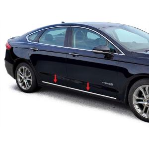 imageMade in USA Compatible with 20132018 Ford Fusion Lower Accent Trim 1 18 Wide 4PC