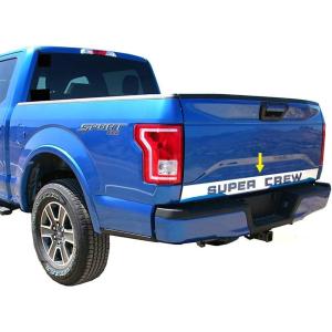 imageMade in USA Compatible with 20152016 Ford F150 Tailgate Panel Molding Accent Trim 4 12 Wide 1PC