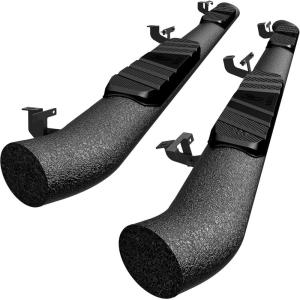 imageTyger Auto 35quot Rider Oval Tube Running Boards Compatible with 20152026 Ford F150 20222026 F150 Lightning 20172026 F250 F350 SD  Supercrew Cab  TGSS2F64941  Side Step Rail Nerf BarsGladiator JT