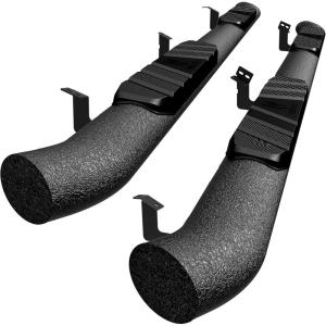 imageTyger Auto 35quot Rider Oval Tube Running Boards Compatible with 20152026 Ford F150 20222026 F150 Lightning 20172026 F250 F350 SD  Supercrew Cab  TGSS2F64941  Side Step Rail Nerf BarsTundra CrewMax 2nd Gen