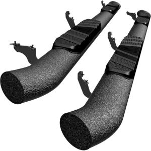 imageTyger Auto 35quot Rider Oval Tube Running Boards Compatible with 20152026 Ford F150 20222026 F150 Lightning 20172026 F250 F350 SD  Supercrew Cab  TGSS2F64941  Side Step Rail Nerf BarsRanger SuperCrew