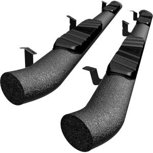 imageTyger Auto 35quot Rider Oval Tube Running Boards Compatible with 20152026 Ford F150 20222026 F150 Lightning 20172026 F250 F350 SD  Supercrew Cab  TGSS2F64941  Side Step Rail Nerf BarsTundra Double Cab 2nd Gen