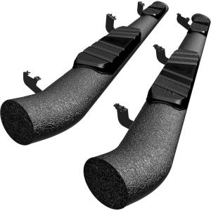 imageTyger Auto 35quot Rider Oval Tube Running Boards Compatible with 20152026 Ford F150 20222026 F150 Lightning 20172026 F250 F350 SD  Supercrew Cab  TGSS2F64941  Side Step Rail Nerf Bars4Runner 5th Gen