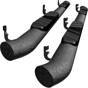 imageTyger Auto 35quot Rider Oval Tube Running Boards Compatible with 20152026 Ford F150 20222026 F150 Lightning 20172026 F250 F350 SD  Supercrew Cab  TGSS2F64941  Side Step Rail Nerf BarsTitan Crew Cab