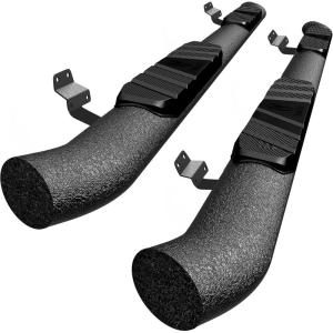 imageTyger Auto 35quot Rider Oval Tube Running Boards Compatible with 20152026 Ford F150 20222026 F150 Lightning 20172026 F250 F350 SD  Supercrew Cab  TGSS2F64941  Side Step Rail Nerf BarsFSeries SuperCab