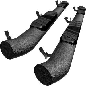 imageTyger Auto 35quot Rider Oval Tube Running Boards Compatible with 20152026 Ford F150 20222026 F150 Lightning 20172026 F250 F350 SD  Supercrew Cab  TGSS2F64941  Side Step Rail Nerf BarsRam 1500 Crew Cab 4th Gen