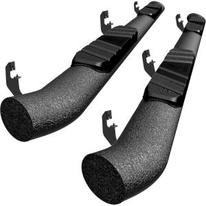 imageTyger Auto 35quot Rider Oval Tube Running Boards Compatible with 20152026 Ford F150 20222026 F150 Lightning 20172026 F250 F350 SD  Supercrew Cab  TGSS2F64941  Side Step Rail Nerf BarsColorado  Canyon Crew Cab