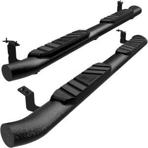 imageTyger Auto 35quot Rider Running Boards Compatible with 20052023 Toyota Tacoma  Access Cab  TGSS2T35218  Side Step Rail Nerf BarsAccess Cab