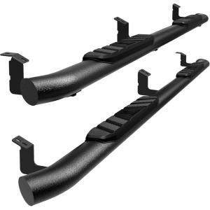 imageTyger Auto 35quot Rider Running Boards Compatible with 20052023 Toyota Tacoma  Access Cab  TGSS2T35218  Side Step Rail Nerf BarsDouble Cab