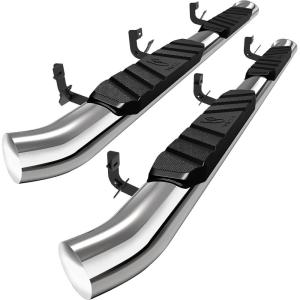 imageTyger Auto 35quot Rider Running Boards Compatible with 20102018 Dodge Ram 1500  2500  3500 Ram Classic  Crew Cab  TGSS2D35318  Side Step Rail Nerf BarsStainless Steel