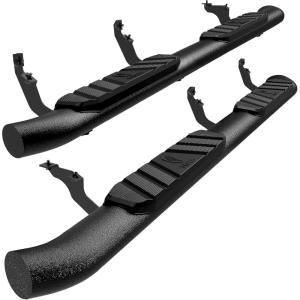 imageTyger Auto 35quot Rider Running Boards Compatible with 20192023 Ford Ranger  Supercab  TGSS2F35138  Side Step Rail Nerf Bars