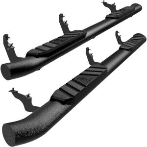 imageTyger Auto 35quot Rider Running Boards Compatible with 20212026 Ford Bronco 4Door Not fit Bronco Sport  TGSS2F35738  Side Step Rail Nerf Bars