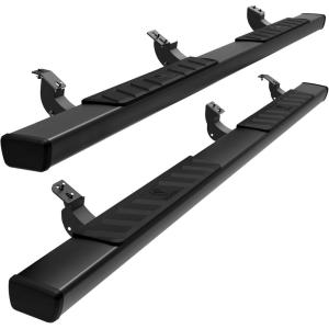 imageTyger Auto 4quot Riser Running Boards Compatible with 20072021 Toyota Tundra  Double Cab  TGRS2T40168  Side Step Rails Nerf Bars