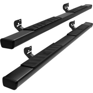 imageTyger Auto 4quot Riser Running Boards Compatible with 20092014 Ford F150  Supercab  TGRS2F40088  Side Step Rails Nerf Bars