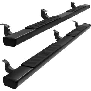 imageTyger Auto 6quot Riser Running Boards Compatible with 20052023 Toyota Tacoma  Double Cab  TGRS6T60158  Side Step Rails Nerf BarsRiser 4 Inch