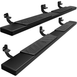 imageTyger Auto 6quot Riser Running Boards Compatible with 20092018 Dodge Ram 1500 20192024 Classic  Quad Cab  TGRS6D60038  Side Step Rails Nerf Bars