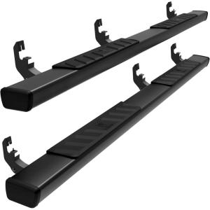imageTyger Auto 6quot Riser Running Boards Compatible with 20152026 Chevy Colorado GMC Canyon  Crew Cab  TGRS6C60018  Side Step Rails Nerf BarsRiser 4 Inch