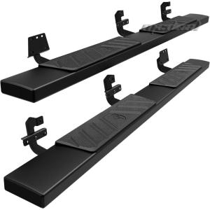 imageTyger Auto 6quot Riser Running Boards Compatible with 20192026 Ram 1500 Not fit 1924 Classic  Quad Cab  TGRS6D60268  Side Step Rails Nerf BarsQuad Cab