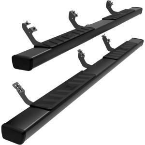 imageTyger Auto 6quot Riser Running Boards Compatible with 20242026 Toyota Tacoma Fits Hybrid  Double Cab  TGRS6T62598  Side Step Rails Nerf Bars4 Inch