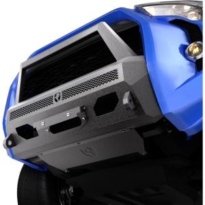 imageTyger Auto FURY Center Bumper Guard Compatible with 20142024 Toyota 4Runner Exclude Limited Nightshade TRD Sport  Winch Plate  DRing  Textured Black  Rock Crawler  TGBP7T20778Fury Bumper