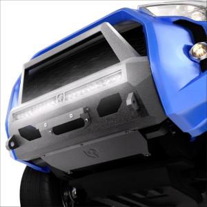 imageTyger Auto FURY Center Bumper Guard Compatible with 20142024 Toyota 4Runner Exclude Limited Nightshade TRD Sport  Winch Plate  DRing  Textured Black  Rock Crawler  TGBP7T20778Fury Bumper  Light Bar Combo