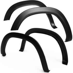 imageTyger Auto Fender Flare Compatible with 20192024 Ram 1500 Not Fit 20192024 Classic Rebel Warlock TRX FineTextured Black Paintable Factory Style 4pc  TGFF6D4328Classic Style Fine Textured