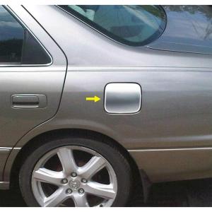 imageTyger Auto Made in USA Compatible with 19972001 Toyota Camry Gas Cap Chrome Stainless Steel Fuel Cover