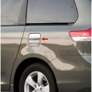 imageTyger Auto Made in USA Compatible with 20042010 Toyota Sienna Gas Cap Chrome Stainless Steel Fuel Cover