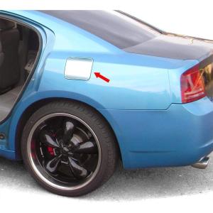 imageTyger Auto Made in USA Compatible with 20052010 Dodge Charger Gas Cap Chrome Stainless Steel Fuel Cover