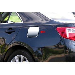 imageTyger Auto Made in USA Compatible with 20072010 Toyota Camry Gas Cap Chrome Stainless Steel Fuel Cover