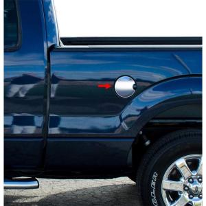 imageTyger Auto Made in USA Compatible with 20092014 Ford F150 Gas Cap Chrome Stainless Steel Fuel Cover