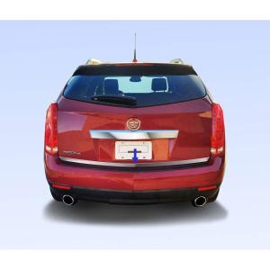 imageTyger Auto Made in USA Compatible with 20102016 Cadillac SRX Gas Cap Chrome Stainless Steel Fuel CoverLower Trunk Trim