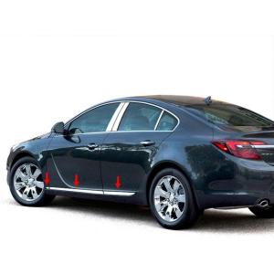 imageTyger Auto Made in USA Compatible with 20112015 Buick Regal Specialty Accent Trim Lower Below Body Line 1 34 Wide 6PC