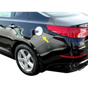 imageTyger Auto Made in USA Compatible with 20112015 Kia Optima Gas Cap Chrome Stainless Steel Fuel Cover Trim Sticker