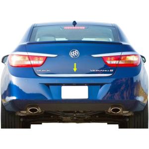 imageTyger Auto Made in USA Compatible with 20122016 Buick Verano Lower Trunk Specialty Accent Trim 2quot Wide 1PC