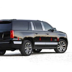 imageTyger Auto Made in USA Compatible with 20152020 Chevy SuburbanYukon XL Rocker Panel Trim Not Body Side Molding 4 12 Wide 8PC