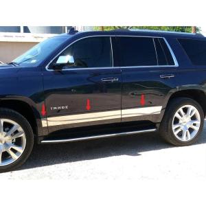 imageTyger Auto Made in USA Compatible with 20152020 Chevy Tahoe  GMC Yukon Rocker Panel Trim Not Body Side Molding 4 12 Wide 8PC