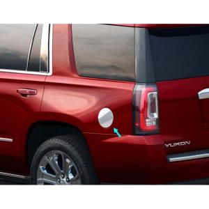 imageTyger Auto Made in USA Compatible with 20152020 Chevy TahoeSuburban  GMC YukonYukon XL Stainless Steel Fuel Gas Cap Cover 1PC