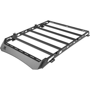 imageTyger Auto Platform Style Roof Rack Compatible with 20242026 Toyota Tacoma Double Cab  Cargo Storage Carrier for Outdoors Gear  Paintable Accent Inserts to Color Match  TGRR1T33138