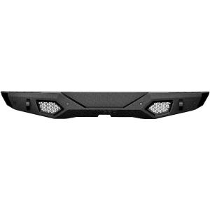 imageTyger Auto TGBP9J81198 Tyger Fury Rear Bumper with DRing Mounts Textured Black Compatible with 20182026 Jeep Wrangler JL Not for JK