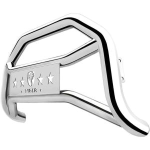 imageTyger Auto TGGD6C60047 Front Bumper Guard Stainless Steel Compatible with 20072018 Chevy SilveradoGMC Sierra 1500 Exclude 2007 Classic Models  Light Mount  Bull Bar