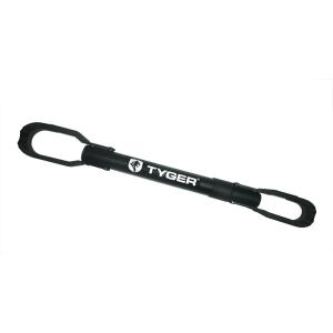 imageTyger Auto TGRK1B108B Deluxe Bike Top Frame Cross Bar Telescopic Adaptor  Black