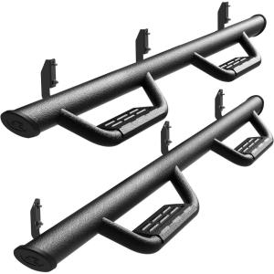 imageTyger Auto Tyger Access Running Boards Compatible with 19992016 Ford F250 F350 Super Duty  Supercrew Cab  TGAS2F24041  Textured Black Drop Step Rail