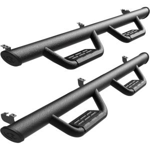 imageTyger Auto Tyger Access Running Boards Compatible with 20052023 Toyota Tacoma  Double Cab  TGAS2T24004  Textured Black Drop Step Rail20052023 Double Cab