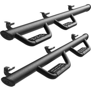 imageTyger Auto Tyger Access Running Boards Compatible with 20072018 Jeep Wrangler JK 4Door Exclude JL  TGAS2J24012  Textured Black Drop Step RailTyger Access